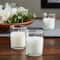 12 White Glass Votive Candles by Ashland® Basic Elements™